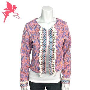 ONDADEMAR Rare Tropical Boho Blazer